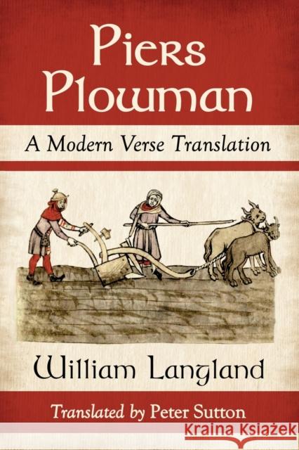 Piers Plowman: A Modern Verse Translation Langland, William 9780786495030 McFarland & Company - książka