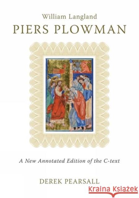 Piers Plowman: A New Annotated Edition of the C-Text Pearsall, Derek 9780859897846 University of Exeter Press - książka