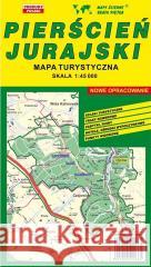 Pierścień Jurajski 1:45 000 mapa turystyczna  5907800422665 Wydawnictwo Kartograficzne - książka