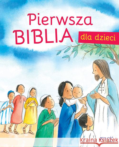 Pierwsza Biblia dla dzieci JEDNOŚĆ Wright Ann Endersby Frank 9788379716470 Jedność - książka