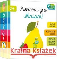 Pierwsza gra - Mniam! AMD Null Null 5908215010607 Egmont - książka