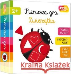 Pierwsza gra - Zwierzątka AMD Null Null 5908215010614 Egmont - książka
