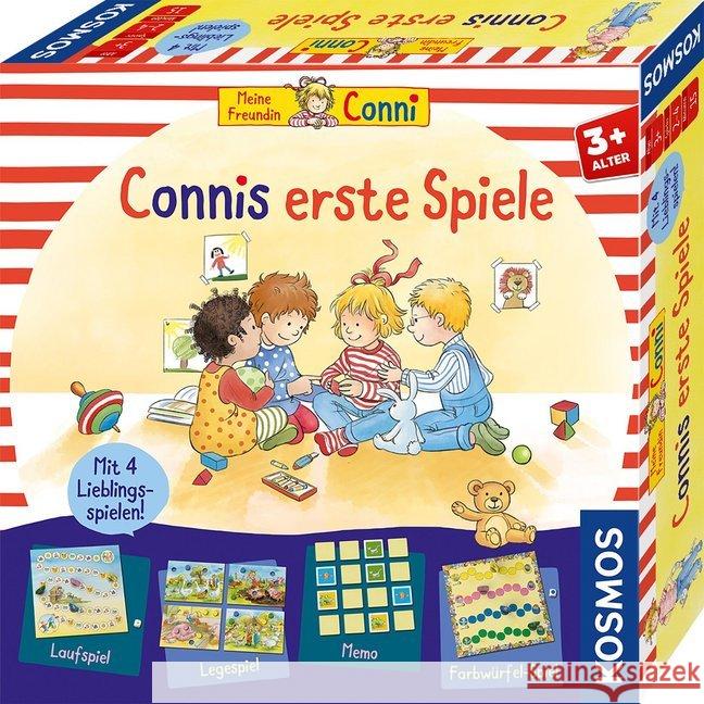 Pierwsze Gry Connie Piatnik  4002051681043 Kosmos Spiele - książka