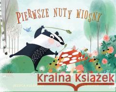 Pierwsze nuty wiosny Jessica Kulekjian, Jennifer Bower 9788381415545 Dwukropek - książka