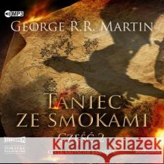 Pieśń lodu i ognia T.5 Taniec ze smokami cz.2 CD George R.R. Martin 9788381167789 Storybox - książka