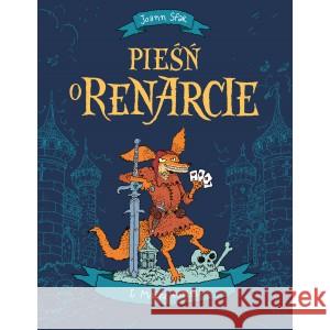 Pieśń o Renarcie T.1 Mistrz forteli SFAR JOANN, FINDAKLY BRIGITTE 9788366347670 TIMOF - książka