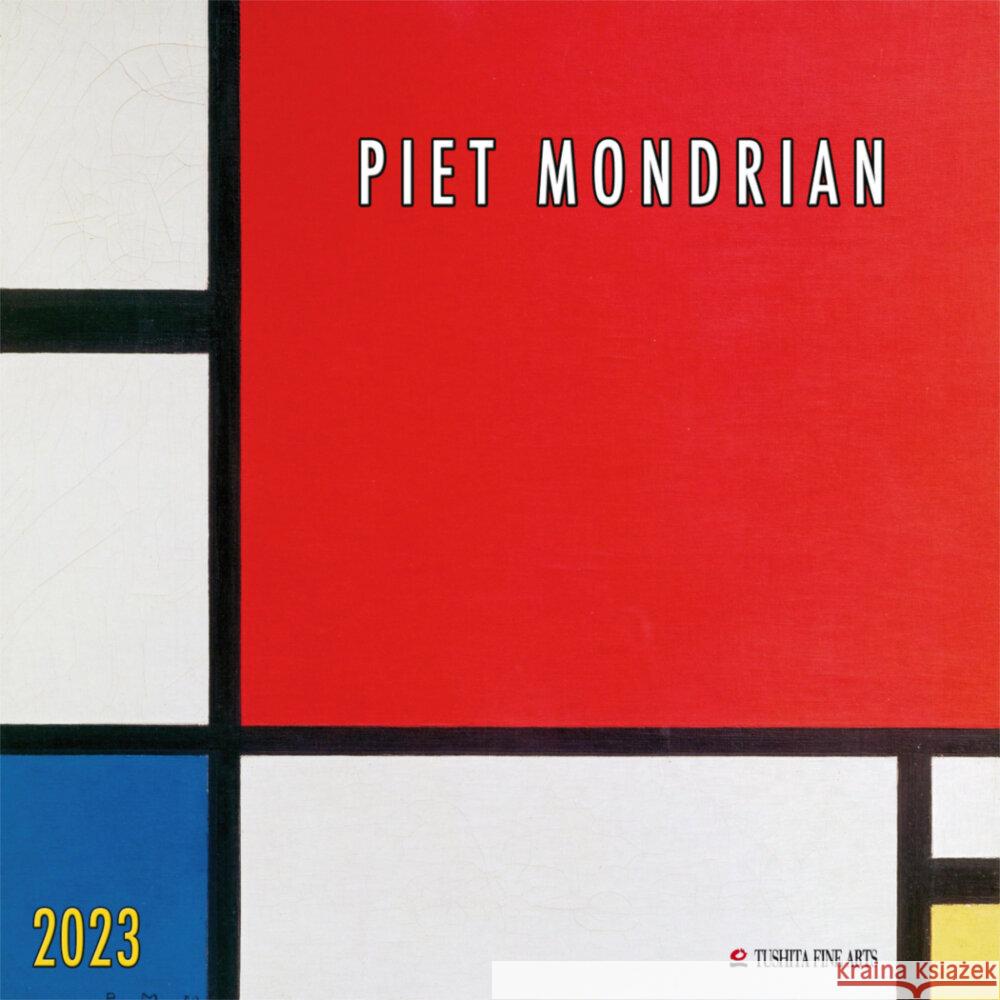 Piet Mondrian 2023  9783959290623 Tushita - książka