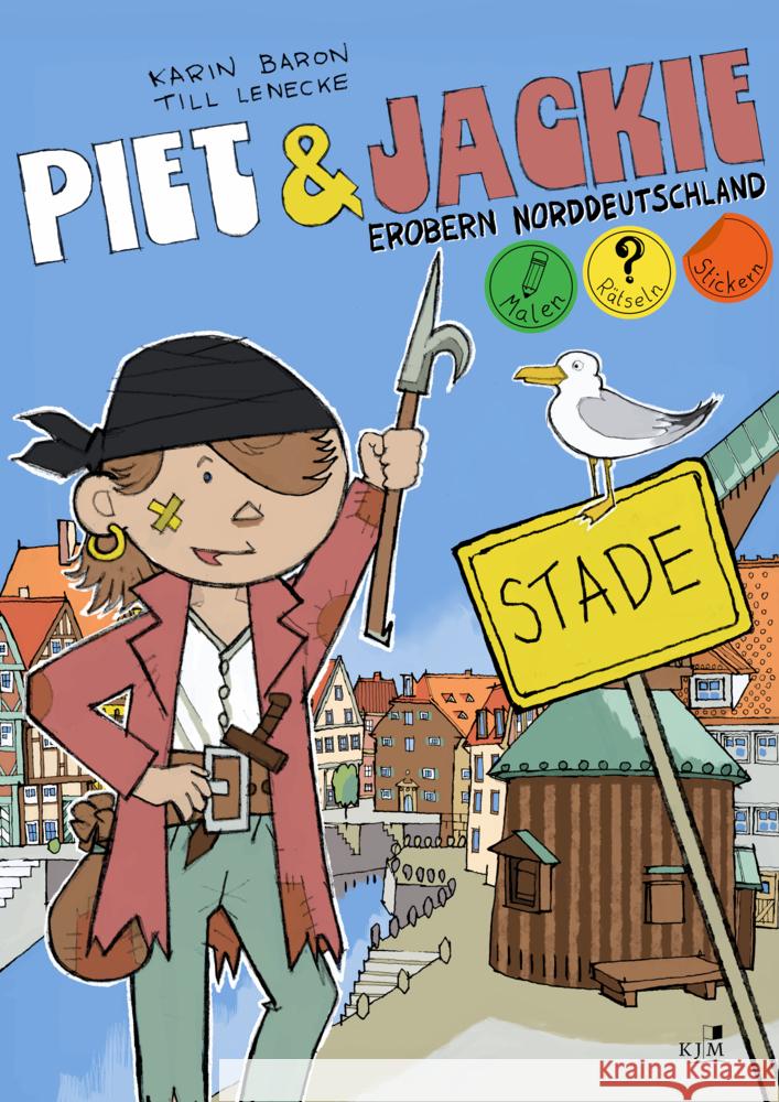 Piet und Jackie erobern Stade Baron, Karin 9783961942381 KJM Buchverlag - książka