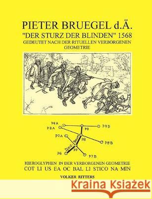 Pieter Bruegel d.Ä. Der Sturz der Blinden 1568: Hieroglyphen in der verborgenen Geometrie Cot Li us ea oc bal Li stico na Min Ritters, Volker 9783752853728 Books on Demand - książka
