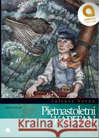 Piętnastoletni kapitan Audiobook Verne Juliusz 9788360313459 Aleksandria - książka