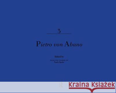 Pietro Von Abano Louis Spohr Clive Brown 9780824015022 Routledge - książka