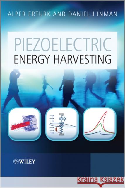 Piezoelectric Energy Harvestin Erturk, Alper 9780470682548  - książka