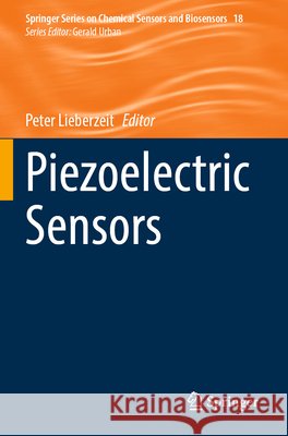 Piezoelectric Sensors  9783031537875 Springer International Publishing - książka