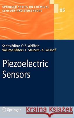 Piezoelectric Sensors Claudia Steinem, Andreas Janshoff 9783540365679 Springer-Verlag Berlin and Heidelberg GmbH &  - książka