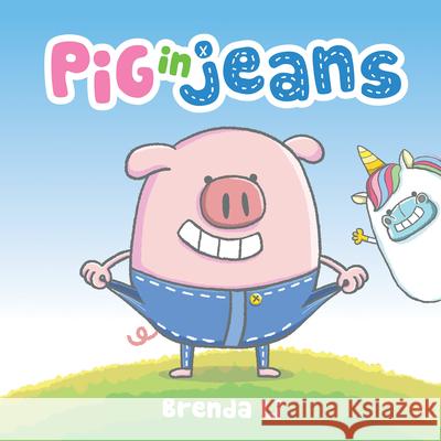 Pig in Jeans Brenda Li Brenda Li 9781339053691 Orchard Books - książka