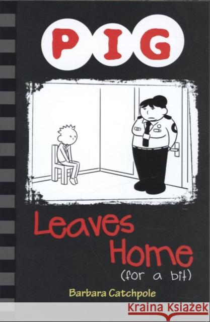 Pig Leaves Home (for a bit) Barbara Catchpole 9781781276136 Ransom Publishing - książka