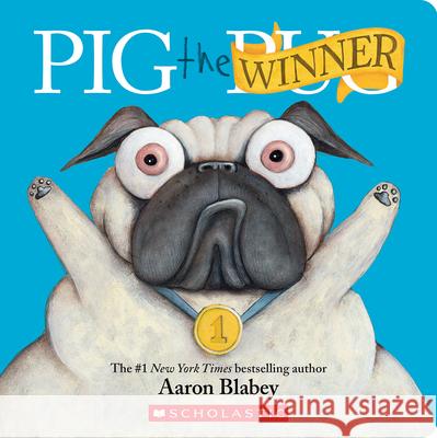 Pig the Winner Aaron Blabey Aaron Blabey 9781338845044 Cartwheel Books - książka