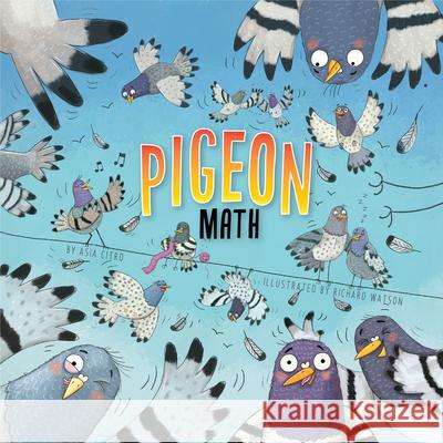 Pigeon Math Asia Citro Richard Watson 9781943147625 Innovation Press - książka