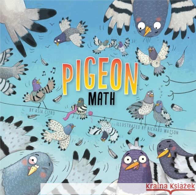 Pigeon Math Asia, MEd Citro 9781943147977 Innovation Press - książka