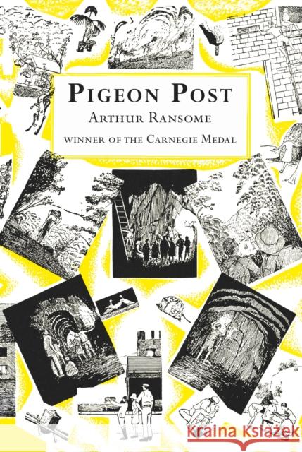 Pigeon Post Arthur Ransome 9780099427193 Penguin Random House Children's UK - książka