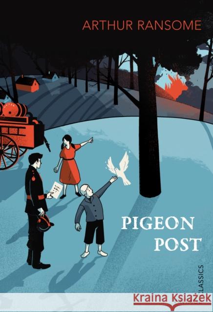 Pigeon Post Arthur Ransome 9780099582540 Vintage Publishing - książka