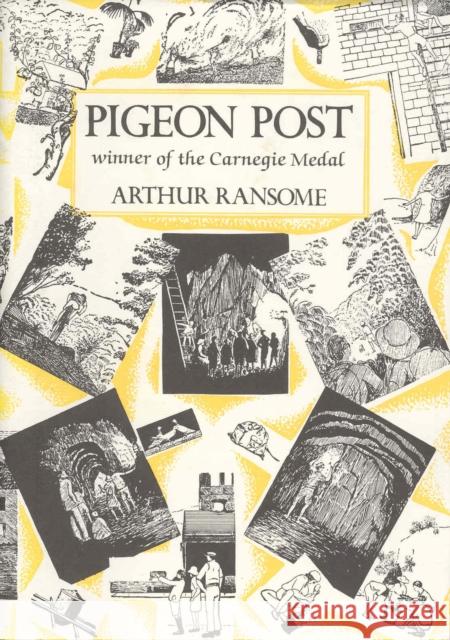 Pigeon Post Arthur Ransome 9780224021241 Vintage Publishing - książka