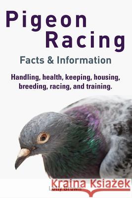 Pigeon Racing: Handling, health, keeping, housing, breeding, racing, and training. Facts & Information Brown, Lolly 9781941070307 Nrb Publishing - książka