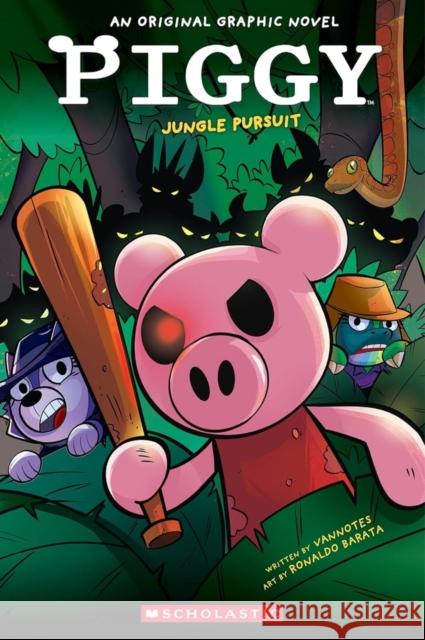 Piggy Graphic Novel #3 Jungle Pursuit Vannotes _ 9781546137917 Graphix - książka