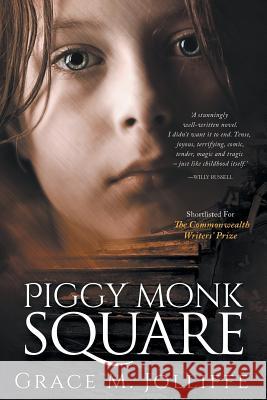 Piggy Monk Square Grace M. Jolliffe 9781505367737 Createspace - książka