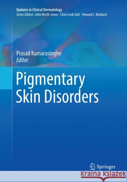 Pigmentary Skin Disorders  9783030099565 Springer - książka