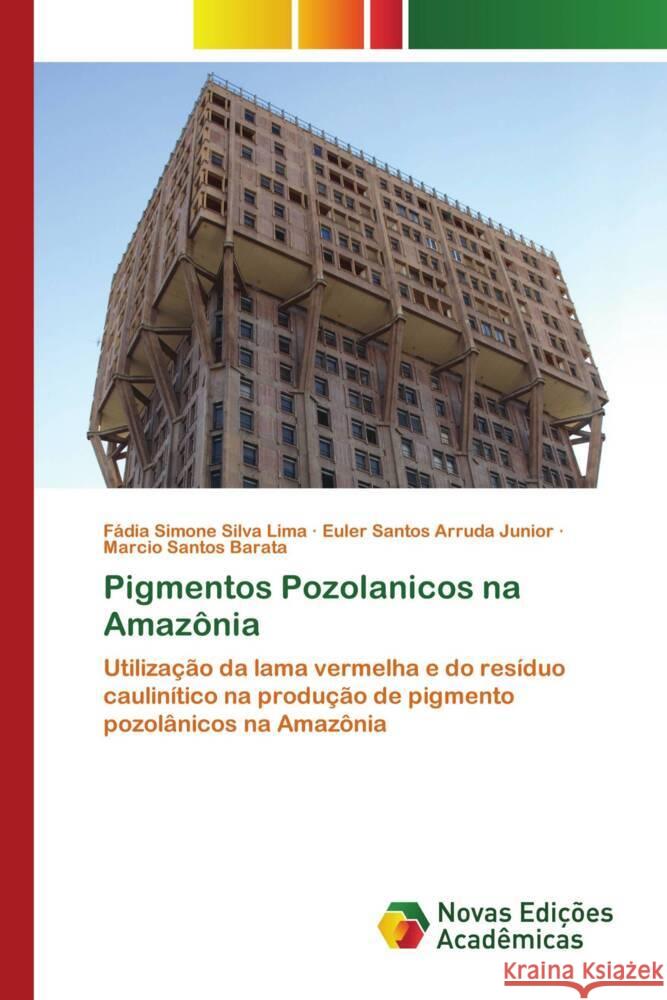 Pigmentos Pozolanicos na Amazonia Fadia Simone Silva Lima Euler Santos Arruda Junior Marcio Santos Barata 9786205505267 Novas Edicoes Academicas - książka