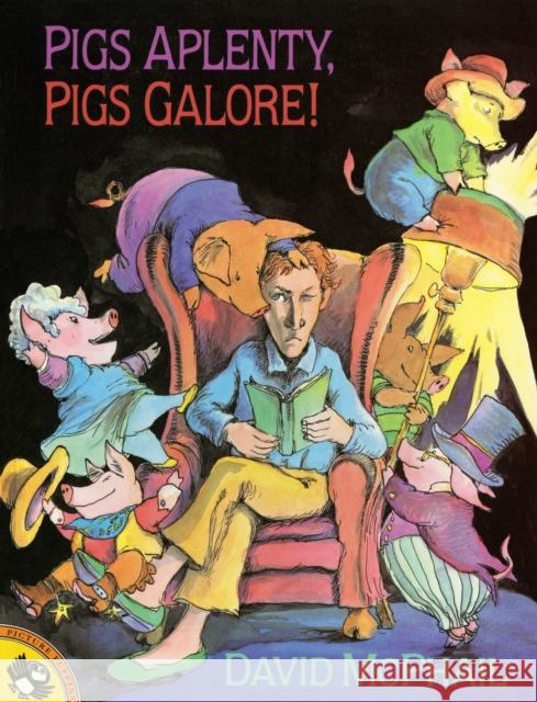 Pigs Aplenty, Pigs Galore! David M. McPhail David M. McPhail 9780140553130 Puffin Books - książka