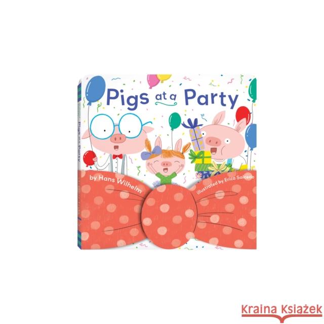 Pigs at a Party Erica Salcedo 9781797203751 Chronicle Books - książka