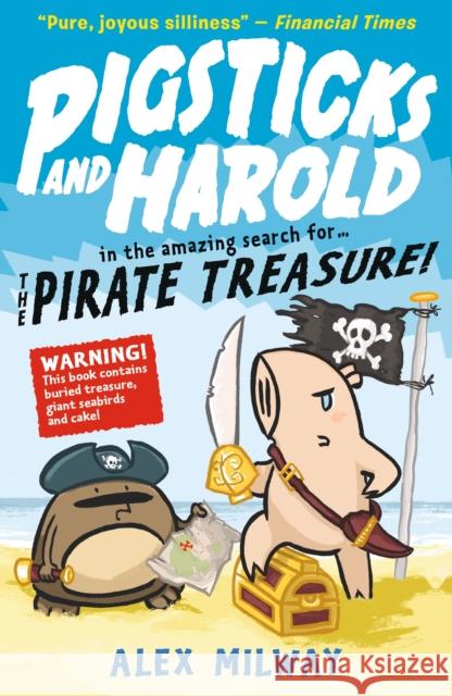 Pigsticks and Harold and the Pirate Treasure Alex Milway Alex Milway  9781406378801 Walker Books Ltd - książka