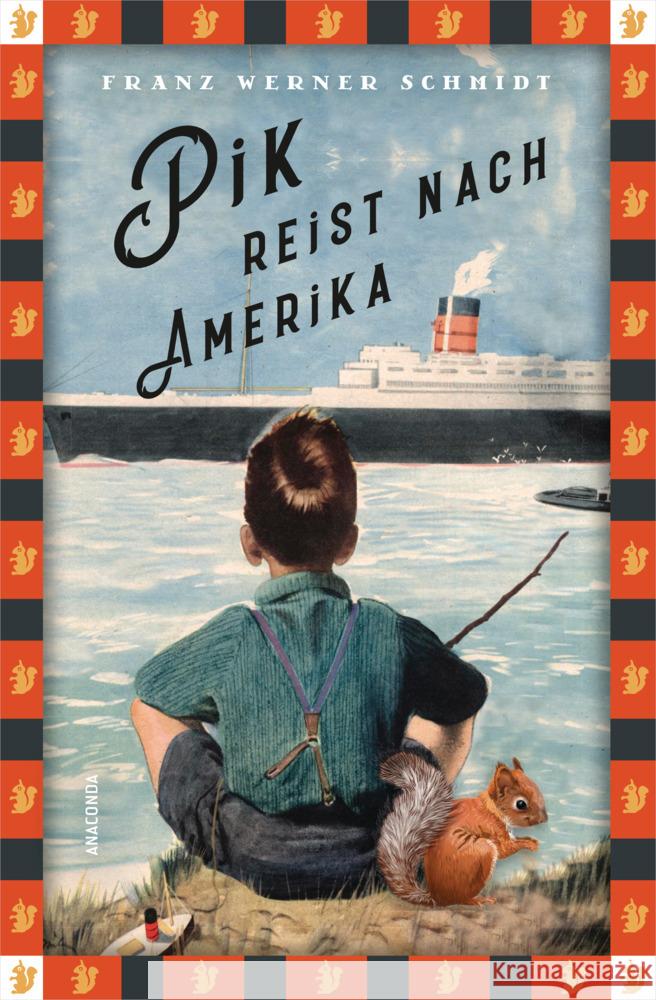 Pik reist nach Amerika Schmidt, Franz Werner 9783730611111 Anaconda - książka