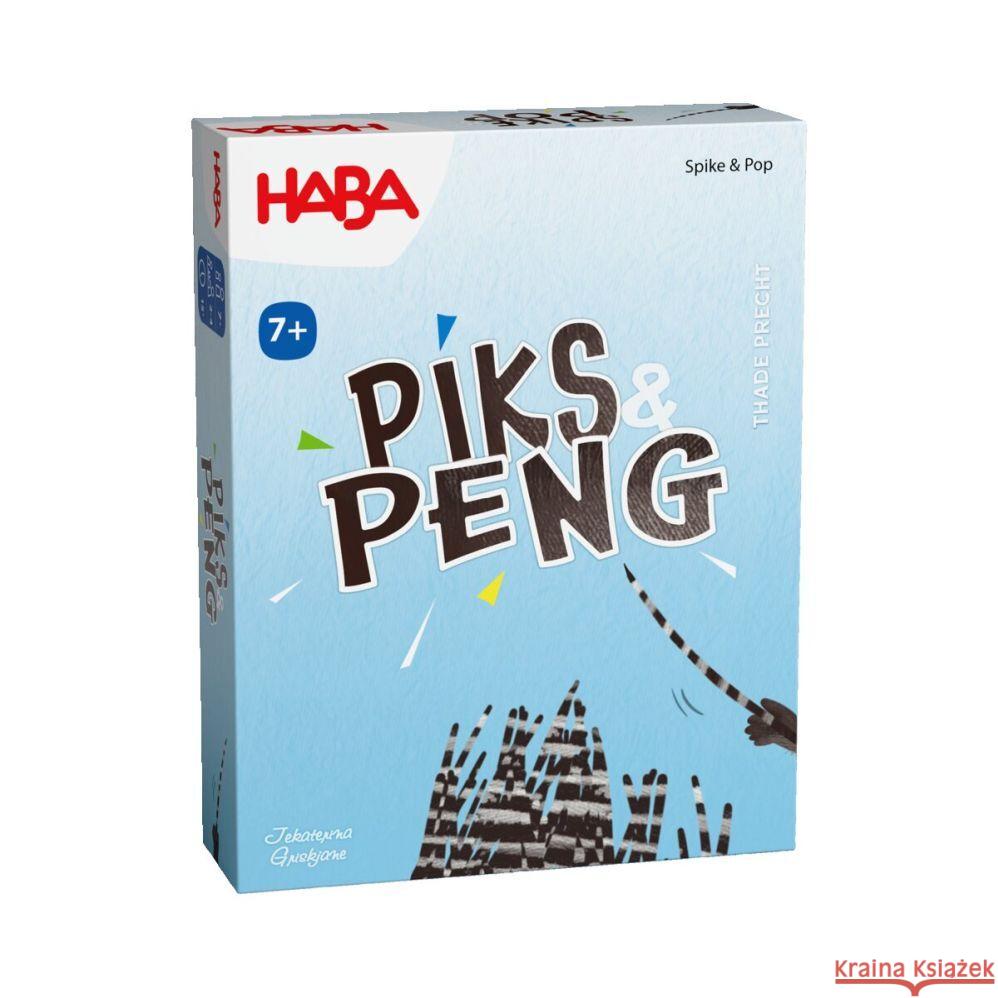 Piks & Peng Singer, Markus 4010168289021 HABA Sales GmbH & Co. KG - książka