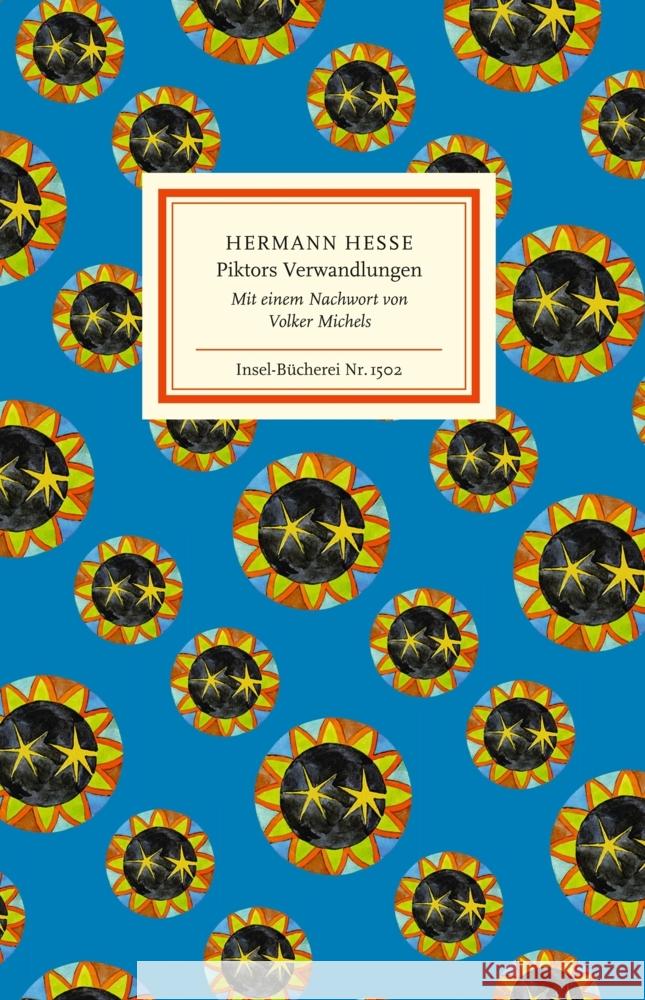 Piktors Verwandlungen Hesse, Hermann 9783458195023 Insel Verlag - książka