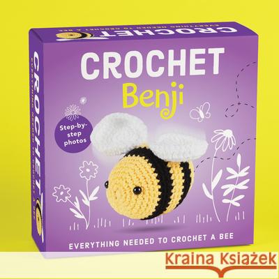 Pil Crochet Kit for Beginners - Benji the Bee Amigurumi - Complete DIY Kit with Step-By-Step Instructions, Yarn, Hook, Safety Eyes & Stuffing - Make a Publications International Ltd 9781639388875 Publications International, Ltd. - książka