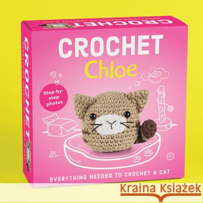 Pil Crochet Kit for Beginners - Chloe the Cat Amigurumi - Complete DIY Kit with Step-By-Step Instructions, Yarn, Hook, Safety Eyes & Stuffing - Make a Publications International Ltd 9781639388844 Publications International, Ltd. - książka