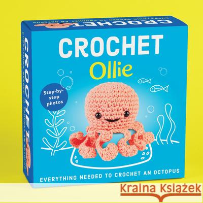 Pil Crochet Kit for Beginners - Ollie the Octopus Amigurumi - Complete DIY Kit with Step-By-Step Instructions, Yarn, Hook, Safety Eyes & Stuffing - Ma Publications International Ltd 9781639388868 Publications International, Ltd. - książka
