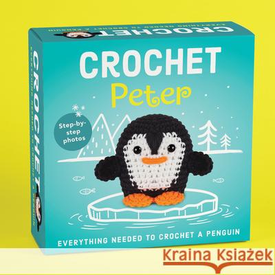 Pil Crochet Kit for Beginners - Peter the Penguin Amigurumi - Complete DIY Kit with Step-By-Step Instructions, Yarn, Hook, Safety Eyes & Stuffing - Ma Publications International Ltd 9781639388851 Publications International, Ltd. - książka