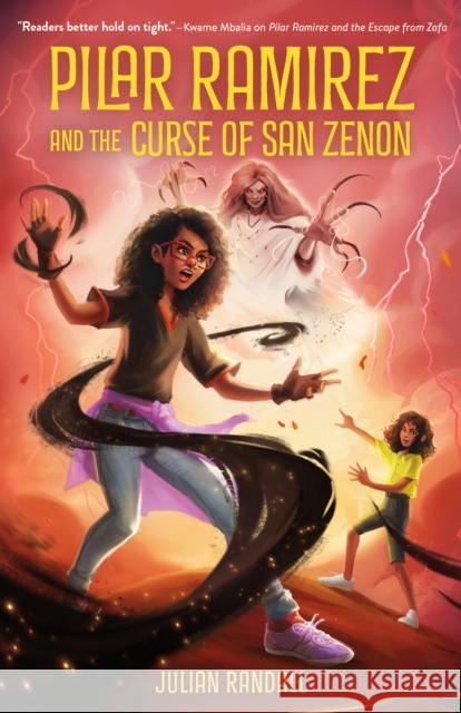 Pilar Ramirez and the Curse of San Zenon Julian Randall 9781250774125 Henry Holt and Co. (BYR) - książka