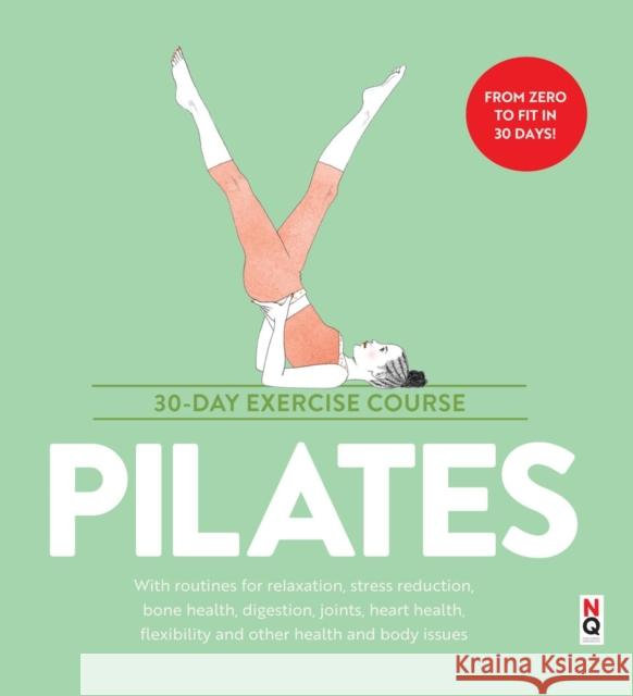 Pilates: 30-Day Exercise Course Stephen Taylor 9781916781276 NQ Publishers - książka