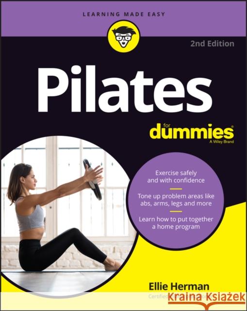Pilates For Dummies Ellie Herman 9781119907381 John Wiley & Sons Inc - książka