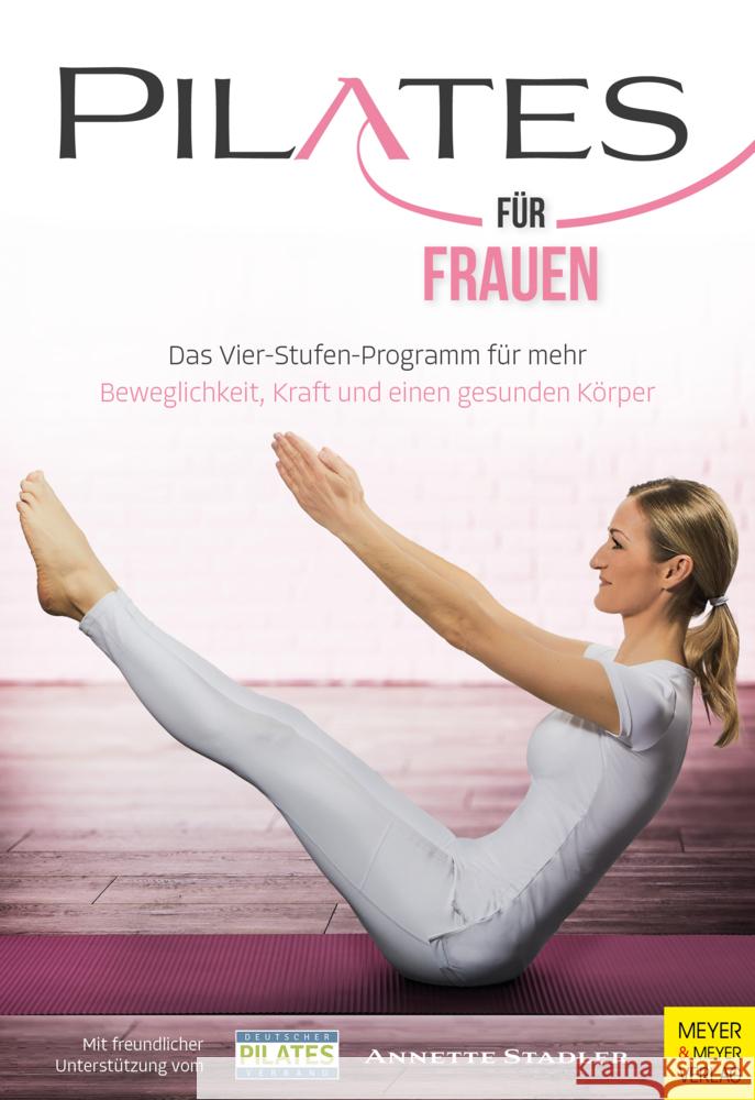 Pilates für Frauen Stadler, Annette 9783840378010 Meyer & Meyer Sport - książka