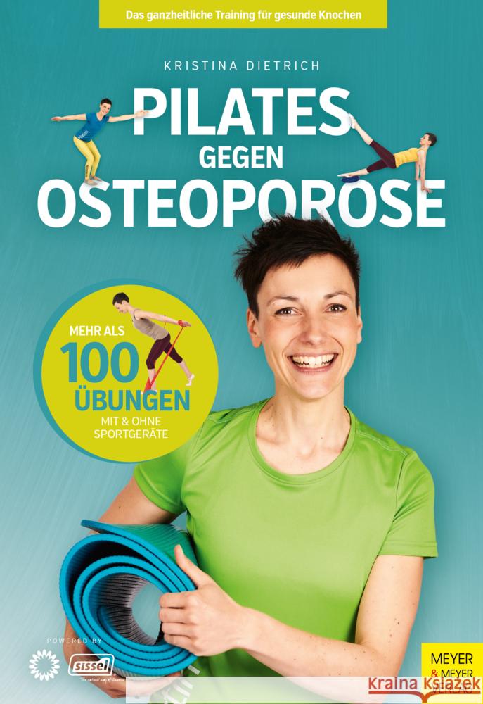 Pilates gegen Osteoporose Dietrich, Kristina 9783840378416 Meyer & Meyer Sport - książka