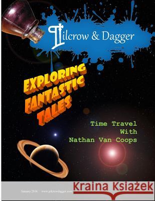 Pilcrow & Dagger Leeann Jackson Rhoden A. Marie Silver 9781523260324 Createspace Independent Publishing Platform - książka