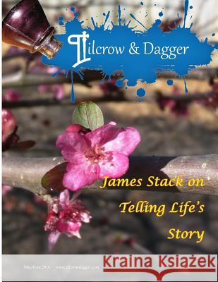 Pilcrow & Dagger: May/June 2016 Leeann Jackosn Rhoden A. Marie Silver 9781533361592 Createspace Independent Publishing Platform - książka