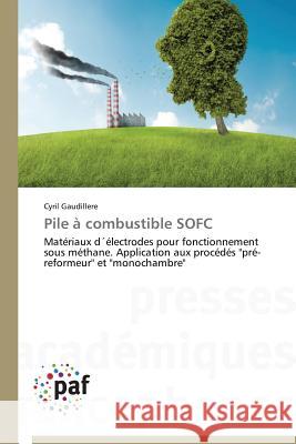Pile À Combustible Sofc Gaudillere-C 9783841625076 Presses Academiques Francophones - książka