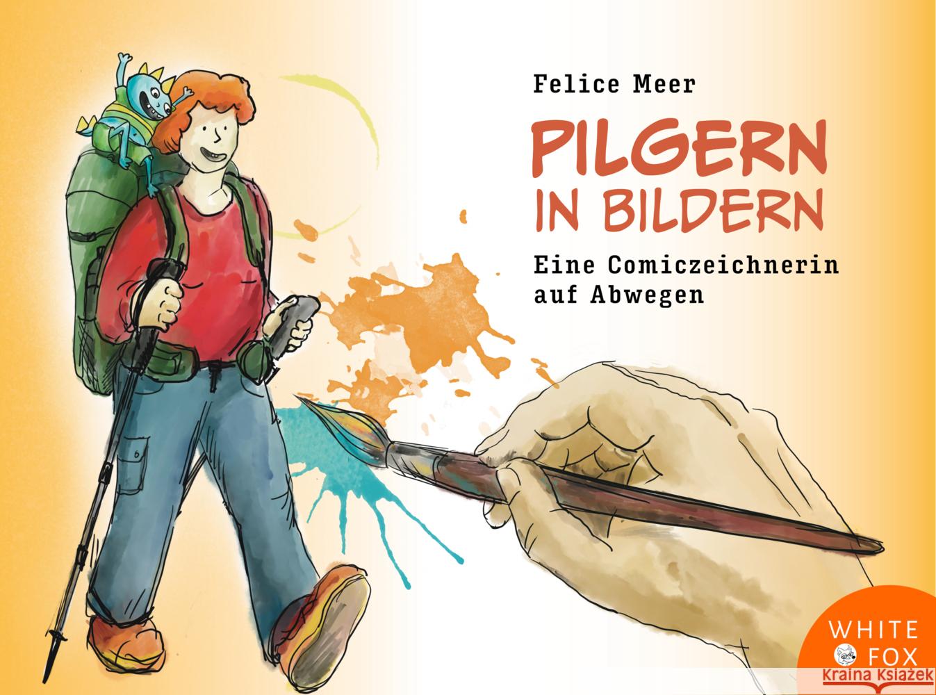 Pilgern in Bildern Meer, Felice 9783947066711 Verlag Monika Fuchs - książka